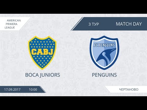 AFL17. America. Day 3.  Boca Juniors - Penguins
