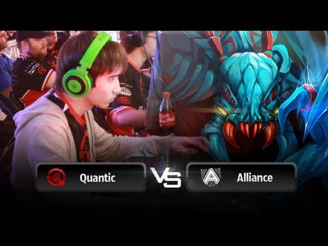 Quantic.Silent rampage vs Alliance @ DreamHack Summer 2013