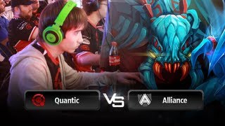 Quantic.Silent rampage vs Alliance @ DreamHack Summer 2013
