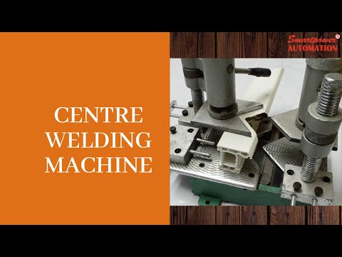 How to use center welding tool - uPVC portable window manufacturing tools