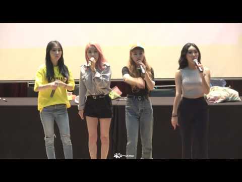 (4K/Fancam)170702 마마무 판교팬사인회 포토타임 전체캠