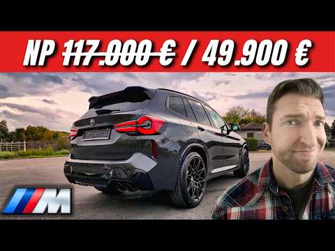 BMW X3M Competition 2022 LCI 510 PS! Gebrauchtwagencheck! Schnäppchen oder Kostenfalle?!