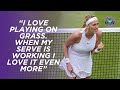Petra Kvitova is "ready for some press" after Third Round victory | Wimbledon 2023