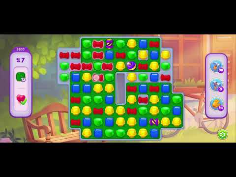 Homescapes level 9633 HD