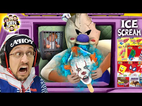 ICE SCREAM MAN!  Scary Game Where Chump Plubby Ones Don't Survive (FGTEEV)