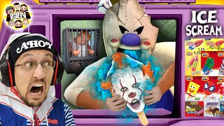 ICE SCREAM MAN!  Scary Game Where Chump Plubby Ones Don&#39;t Survive (FGTEEV)