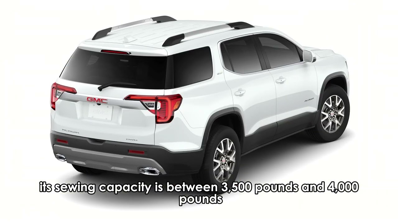 Best GMC Acadia Years