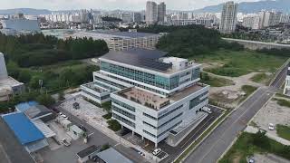 드론으로 담은 '이노플러스 스테이지' 랜선 시공간 미리 보기!