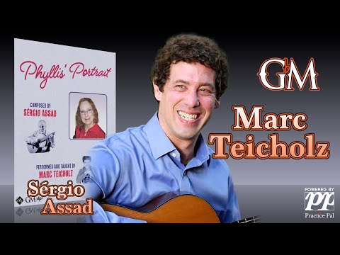 Sergio Assad's Phyllis' Portrait - Marc Teicholz | Preview