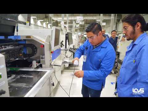 Exclusive Virtual Tour: Leading Electronic Component Production Site | Ametek VIS