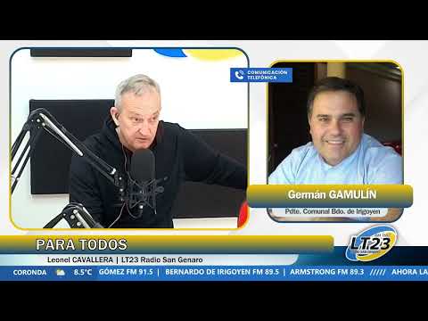 Bernardo de Irigoyen avanza con nuevas obras: pavimento, iluminación, árboles y actividades comunit.