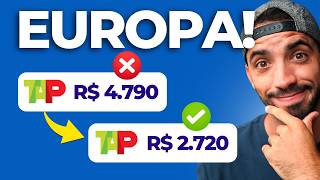 7 TRUQUES de PASSAGENS AÉREAS BARATAS - Aeroportos, preços e países!