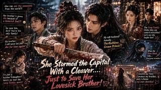 【ENG DUB | FULL】She Stormed the Capital With a Cleaver Just to Save Her Lovesick Brother！#minidrama