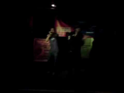 CLUB IDOL JOKA CROW 'N' S.RILLA HANDS IN THE AIR