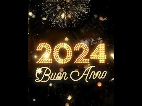 Buon Anno 2024 Video e GIF