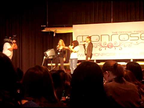 Monrose - Wannabe Karaoke beim 6 Fanclubtreffen [17.04.10]