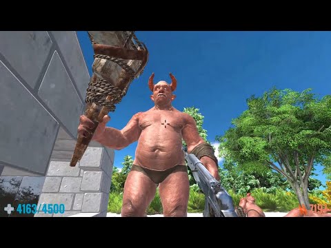 New Update Unit Ogre Lord. FPS Perspective! Animal Revolt Battle Simulator