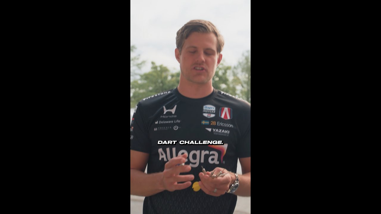 Click to watch the video “Darts Round 6: Sonsio Grand Prix Edition 🎯”