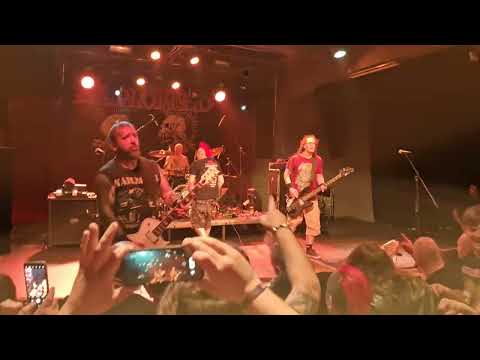 The Exploited - Beat the bastards /live in Prague 3. 5. 2023/