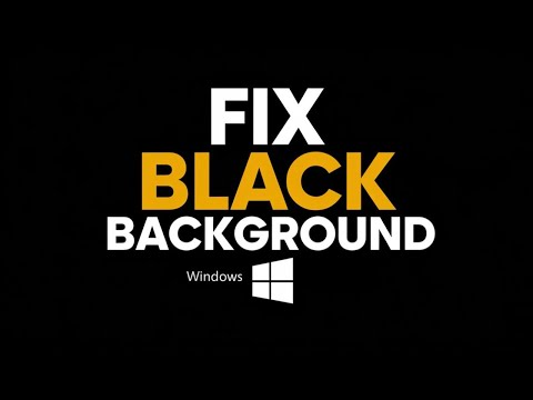 Wallpaper Desktop Black