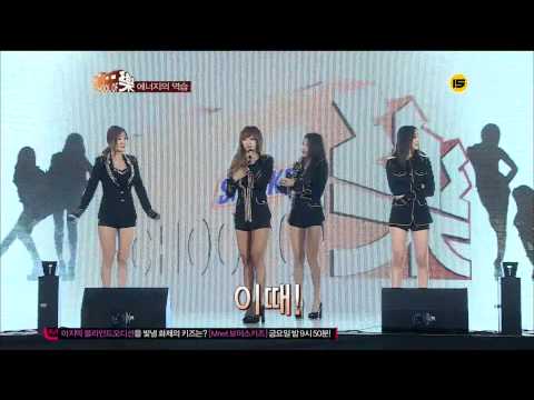 [HD] 130116 Mnet School Of Rock - Sistar Hidden Camera cut