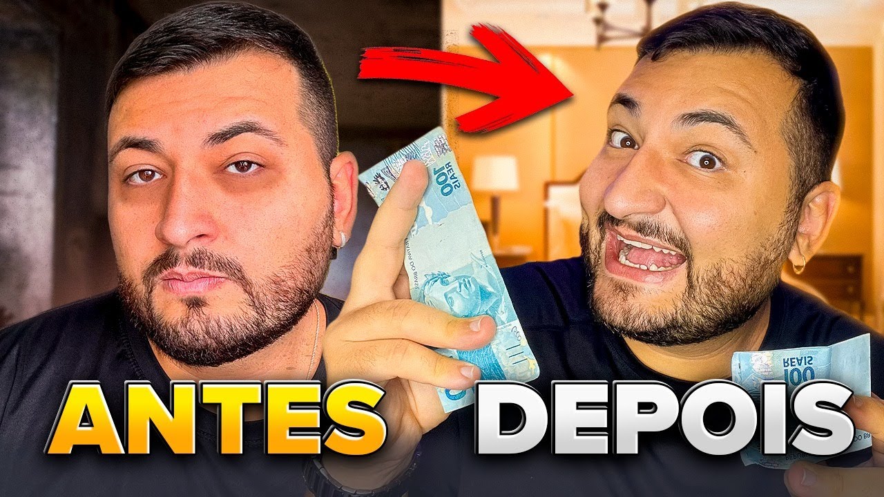 Fique RICO com a REGRA DOS 200! Isso aqui mudou a minha vida...