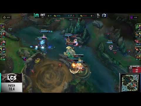 Apollo's Aphelios Pentakill vs Team Liquid