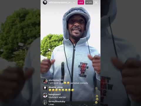 Charleston White IG Live • 4th Of July Morning, Reaction To Comments! #FairUse