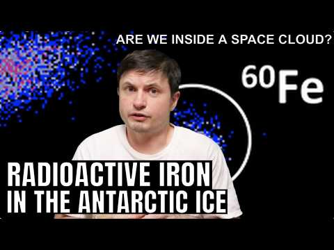 Radioactive Spacedust In Antarctic Ice Means We're Inside a Massive Space Cloud