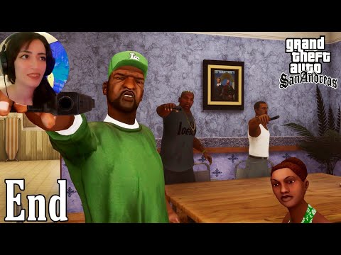 Grand Theft Auto: San Andreas - Gameplay Walkthrough Part 45 | Ending, End Of The Line
