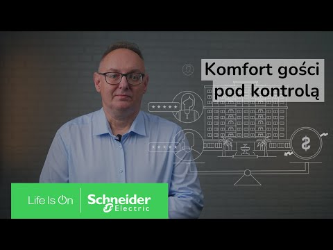 Automatyka budynkowa dla lepszego komfortu gości z Connected Room Solution | Schneider Electric