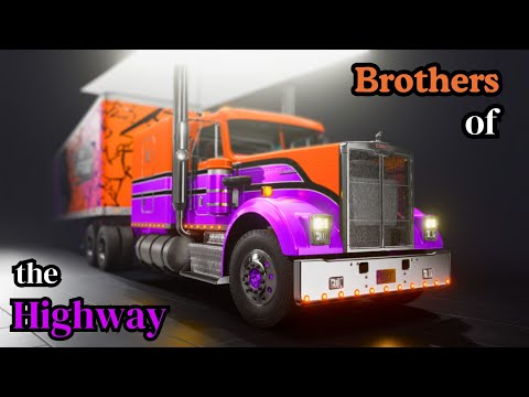 Brothers of the Highway" - Tony Justice | BeamNG.Drive (Remake)
