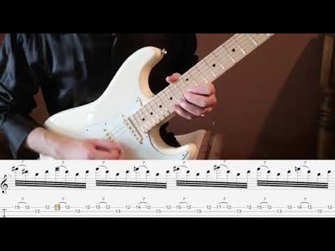 Yngwie Malmsteen - Rising Force (Guitar solo with Tab)