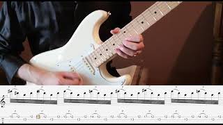 Yngwie Malmsteen - Rising Force (Guitar solo with Tab)