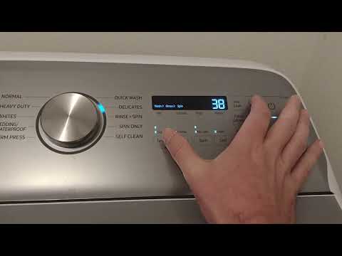Samsung Washer No Spin top load direct drive WA50R5200AW  - TRY THIS FIRST!