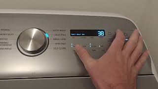 Samsung Washer No Spin - Top Load Direct Drive WA50R5200AW - Try This First