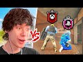 I 1v2 D EVERY CONSOLE RANK UNTIL I LOST