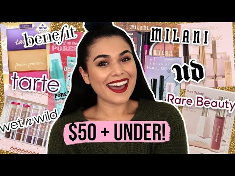 10 Best Holiday Beauty Gift Sets from Ulta, Walmart, Sephora & Nordstrom  🎁$50 & UNDER!!