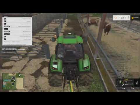 FS-15 Grass collecting on Thornton Farm