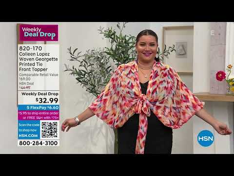 HSN | Colleen Lopez Collection 03.10.2023 - 11 PM