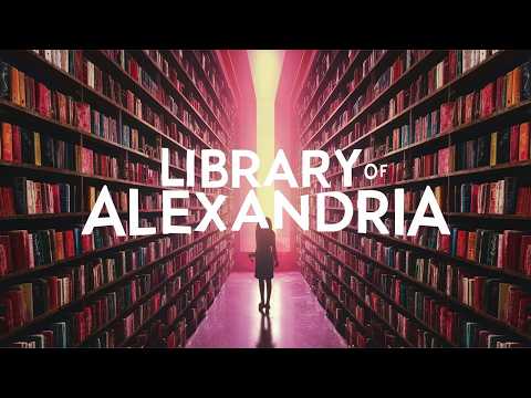The Library of Alexandria: A Lost Treasure of Knowledge | Amazing history