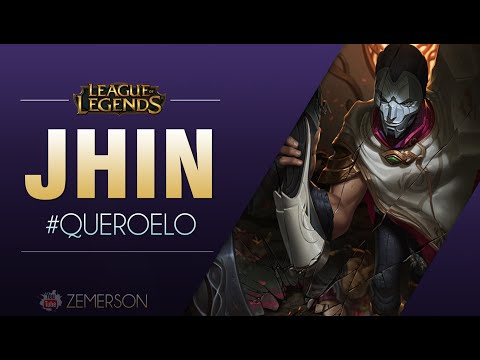 Quero Elo #16 -  Jhin (Season 6)
