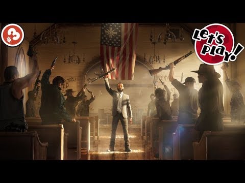 Zagrajmy w FARCRY 5 odc.#1 #PS4 #PC #LIVE PL #1080p60 PS4 PRO - FAR CAR 5