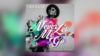 TRESOR - Never Let Me Go (Spada Radio Edit) [Cover Art]