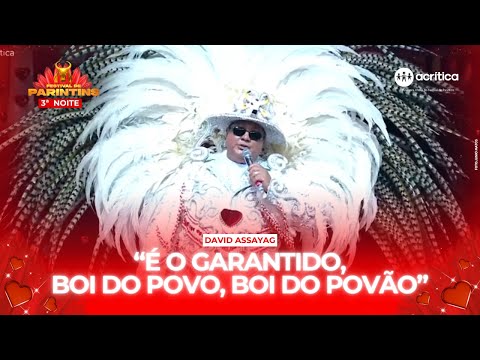 BOI GARANTIDO: DAVID ASSAYAG DEFENDE ITEM 2 | 3ª NOITE
