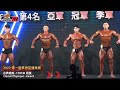 【鐵克】2022 夢想盃健美賽 古典健美 -178CM Clasic Physique