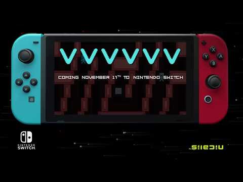 VVVVVV Nintendo Switch Release Date Trailer thumbnail