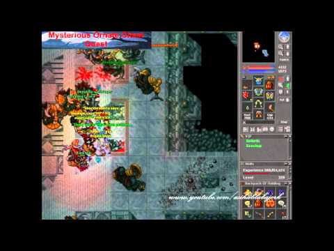 Tibia - Mysterious Ornate Chest Quest