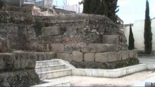 Los Caminos del Agua Romana, Mérida - El Castellum y Fuente Monumental