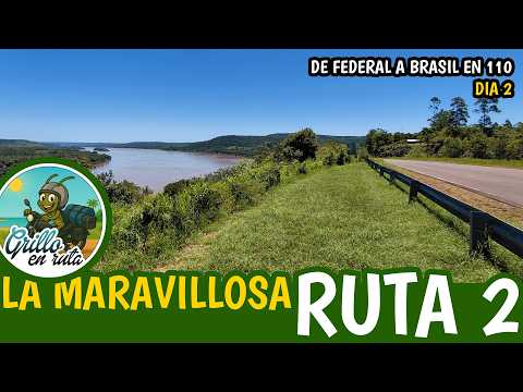 Selva, curvas y tierra colorada: Dejamos Corrientes rumbo al Soberbio. Dia 2